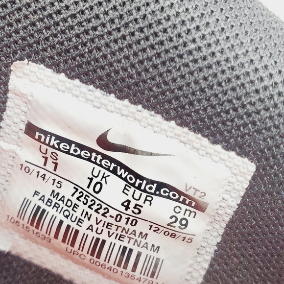 Nike Air Max 90 Ultra, Triple Black, Sz Mens US 11 - Picture 2 of 12